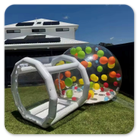 bubble house