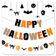 halloweenska vyzdoba